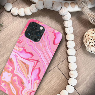 Mosaik Abstrakt rosa Hübsche, individuelle Trendy Case-Mate iPhone Hülle