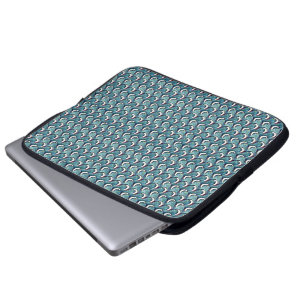 Mosaik-Abstraktes Geometrisches Musterdesign 1321 Laptopschutzhülle