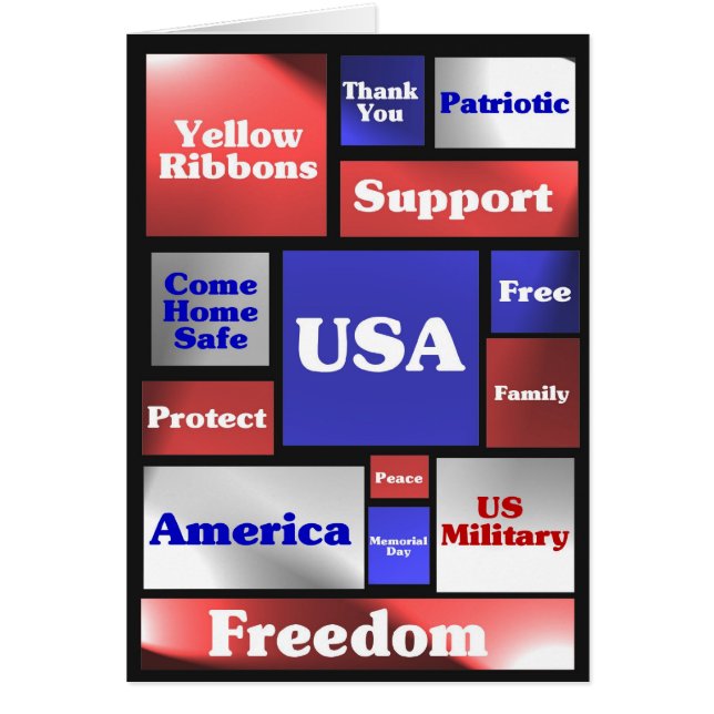 Mosaik Amerika (Vorne)