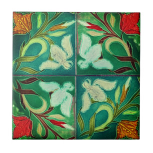 Mosaik antike Malerei von Blume Keramik Fliesen