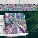 Mosaik Art - Dreamy Fluorite Fliese<br><div class="desc">Mosaik Art - Dreamy Fluorite</div>