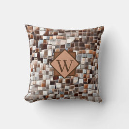 Mosaik Art / Monogramm / Kissen