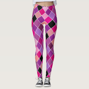 Mosaik auf Glas 10 Leggings