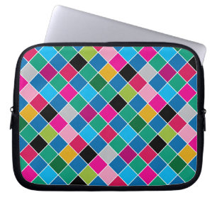 Mosaik auf Glas 9 Laptopschutzhülle