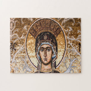 Mosaik Ayia Napa Jungfrau Mary Zypern.