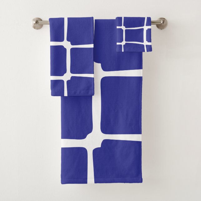 Mosaik Badhandtuch Set (Insitu)