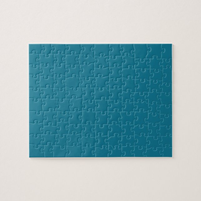 Mosaik Blue Solid Color (Horizontal)