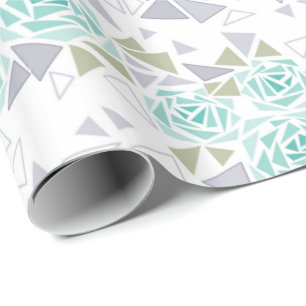 Mosaik, Blume Geschenkpapier