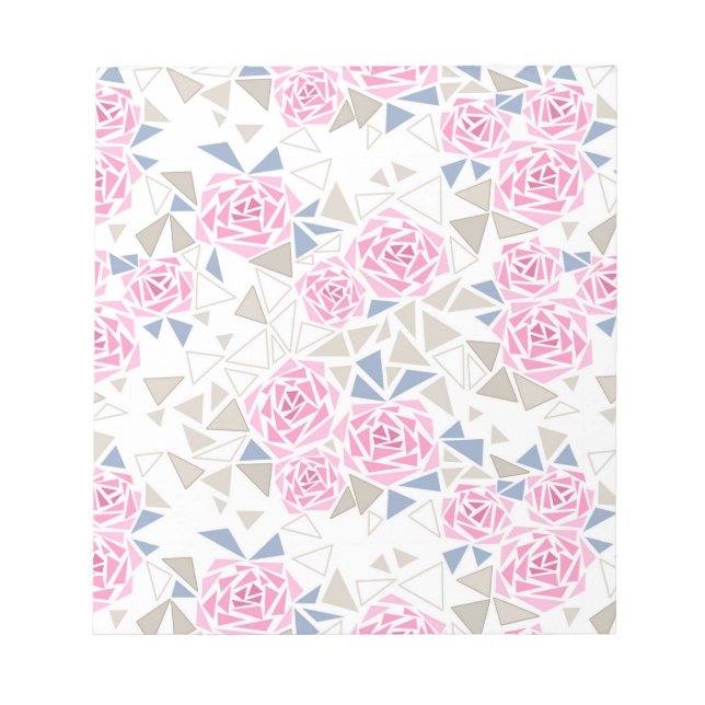 Mosaik, Blume Notizblock (Vorderseite)