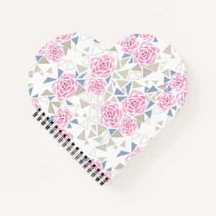 Mosaik, Blume Notizbuch