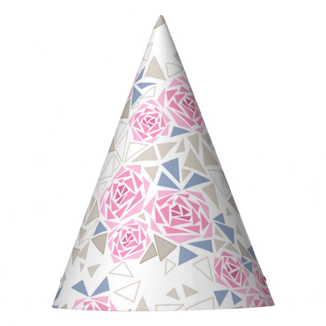 Mosaik, Blume Partyhütchen (Vorderseite)