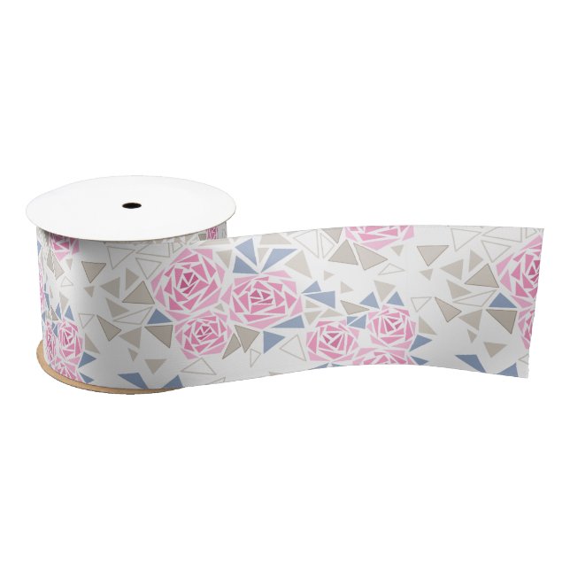 Mosaik, Blume Satinband (Spule)