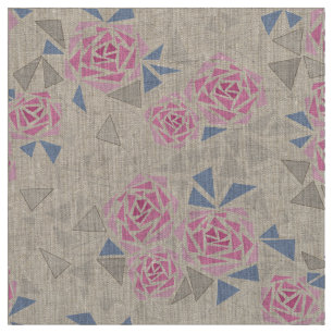 Mosaik, Blume Stoff