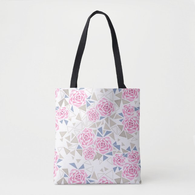 Mosaik, Blume Tasche (Vorderseite)