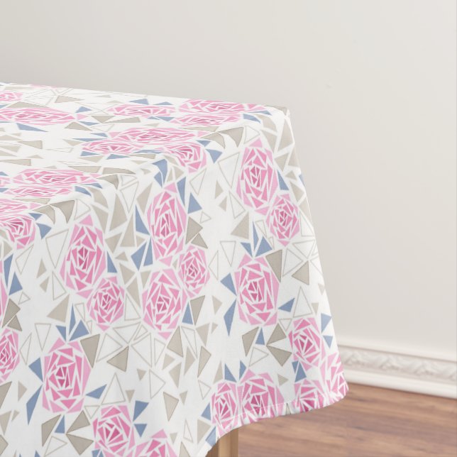 Mosaik, Blume Tischdecke (Beispiel)