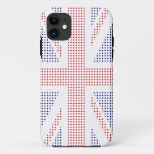 Mosaik-BRITISCHER Flagge iPhone 5 Fall title_seo2