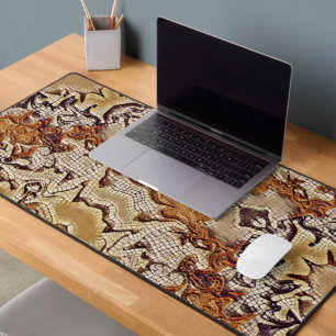 Mosaik Brown Masculine Fun Moderner Typ Schreibtischunterlage