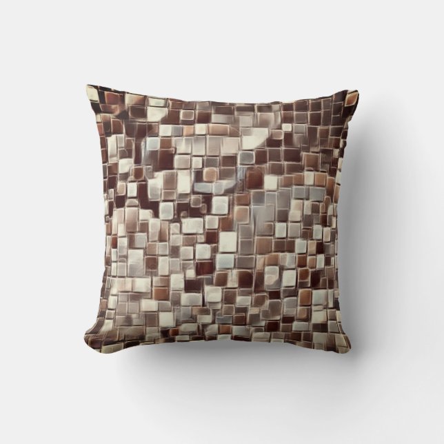 Mosaik Bubble Art / San Telmo / Kissen (Vorderseite)