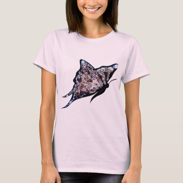 Mosaik Butterfly Shirt für Lady (Vorderseite)