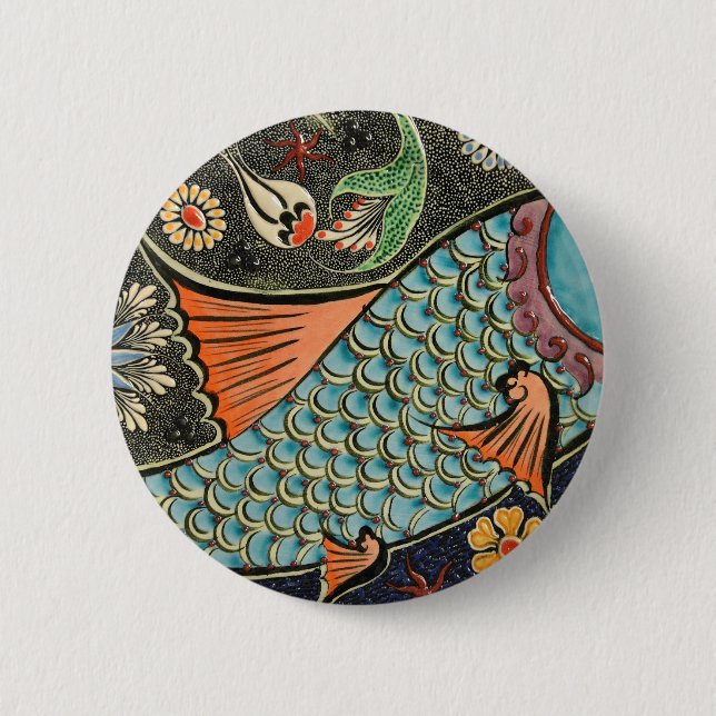 Mosaik Button (Vorderseite)