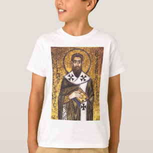 Mosaik des Heiligen Basilius des Großen T-Shirt
