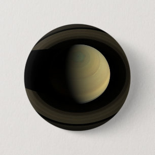 Mosaik des Planeten Saturn und seiner wichtigsten Button