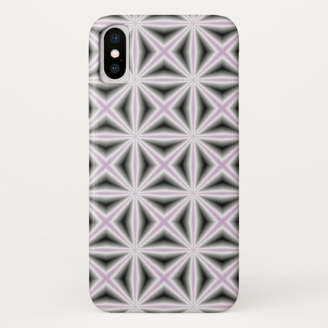 Mosaik Diamanten Handy Case-Mate iPhone Hülle (Rückseite)