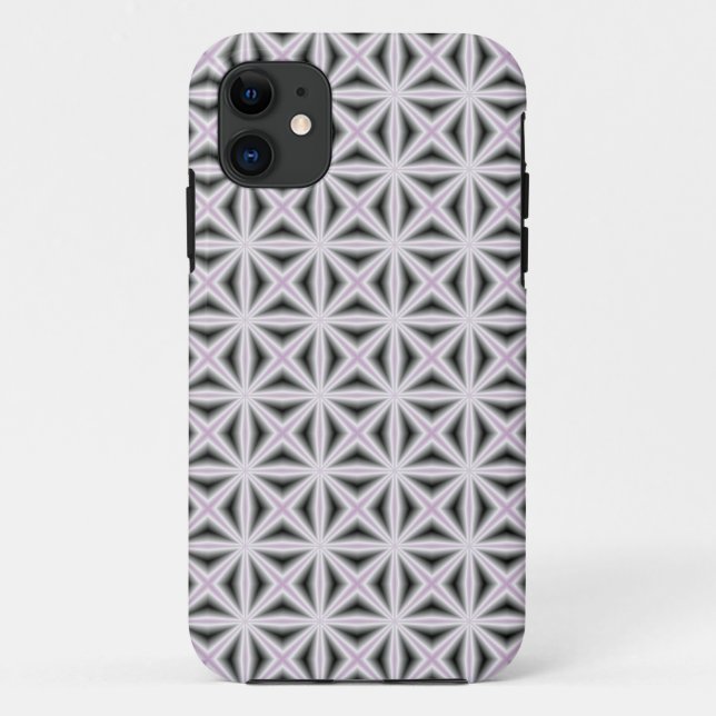 Mosaik Diamanten Handy Case-Mate iPhone Hülle (Rückseite)
