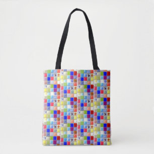 Mosaik-Fliesen-Tasche   2 versah   Tasche