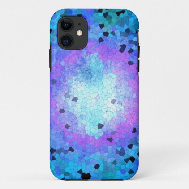 Mosaik-Fliesen-Telefon-Kasten Case-Mate iPhone Hülle (Rückseite)