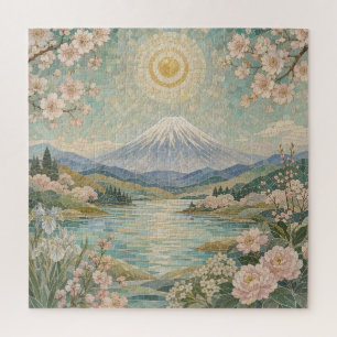 Mosaik-Frühlingsserenität