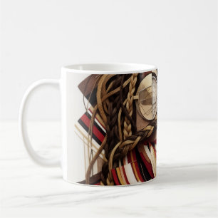Mosaik-Geist Kaffeetasse