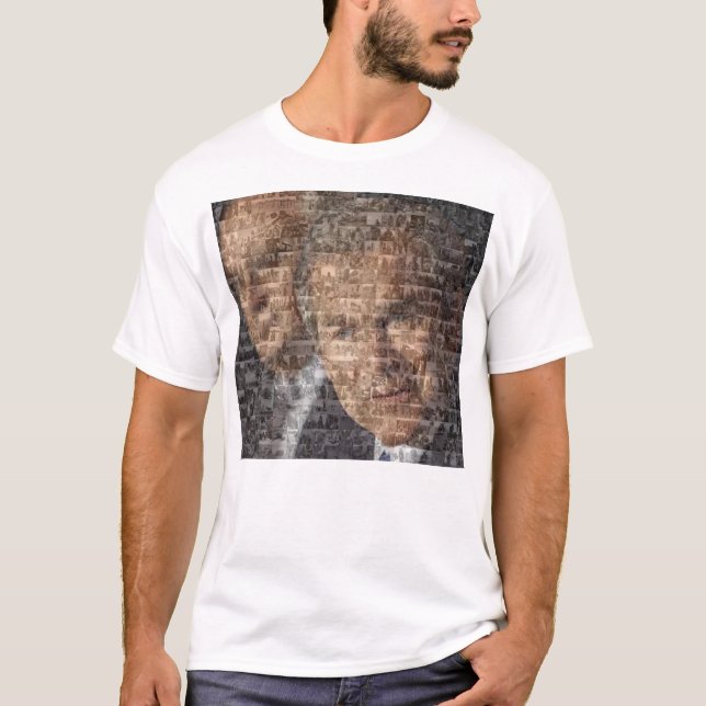 Mosaik George Bushs Darfur T-Shirt (Vorderseite)