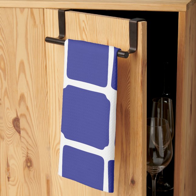 Mosaik Geschirrtuch (Drittel gefaltet)