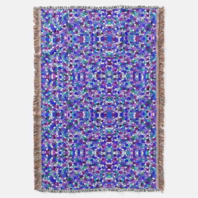Mosaik-Glas-Muster-Decke Decke (Vorderseite Vertikal)