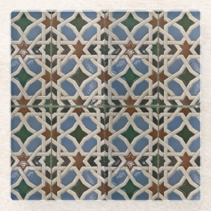 Mosaik Glasuntersetzer