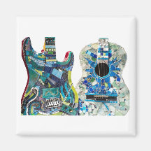 Mosaik Guitar Collection Boho Chic
