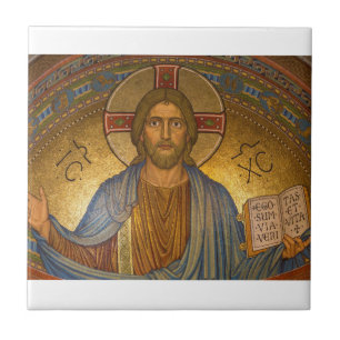 Mosaik Heiliges Herz Jesu Fliese