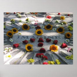 Mosaik IMAGINE, Erdbeerfelder, NY - Poster