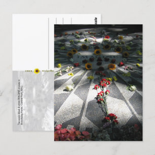 Mosaik IMAGINE, Erdbeerfelder, NY - V Postkarte