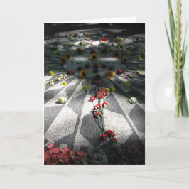 Mosaik IMAGINE, Erdbeerfelder - V Karte
