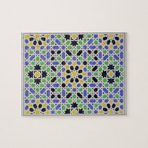 Mosaik in den Sockelen der Tür in der Halle der