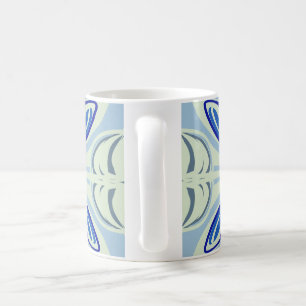 Mosaik inspiriert kaffeetasse