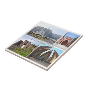 Mosaik ISLAMABAD, Pakistan, Asien, Fliese