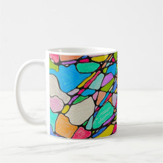 Mosaik Kaffeetasse
