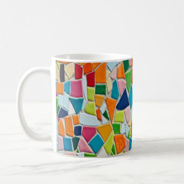  Mosaik  Kaffeetasse (Links)