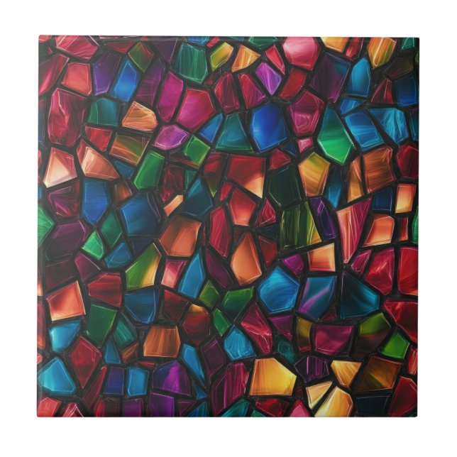 Mosaik Keramik Tile Fliese (Vorderseite)