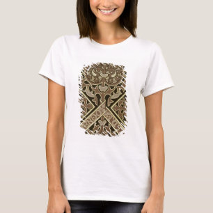 Mosaik-kirchliche Tapete T-Shirt