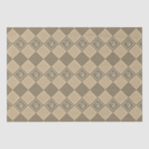 Mosaik-Kritzel-Blumenquadrate