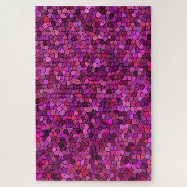 Mosaik Lila rosa (Vertikal)